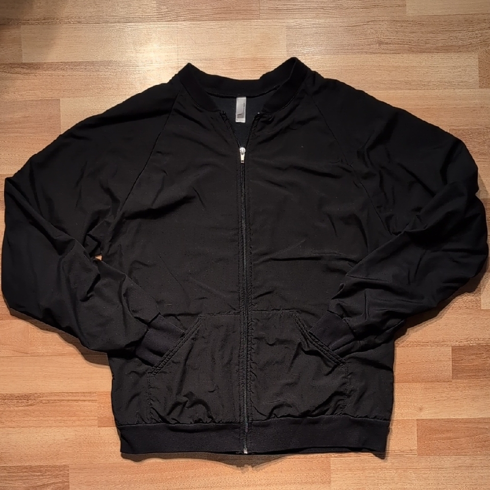 American Apparel Black Lightweight Jacket